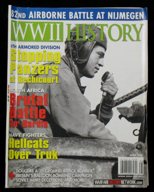 WWII History Magazine 2021 June