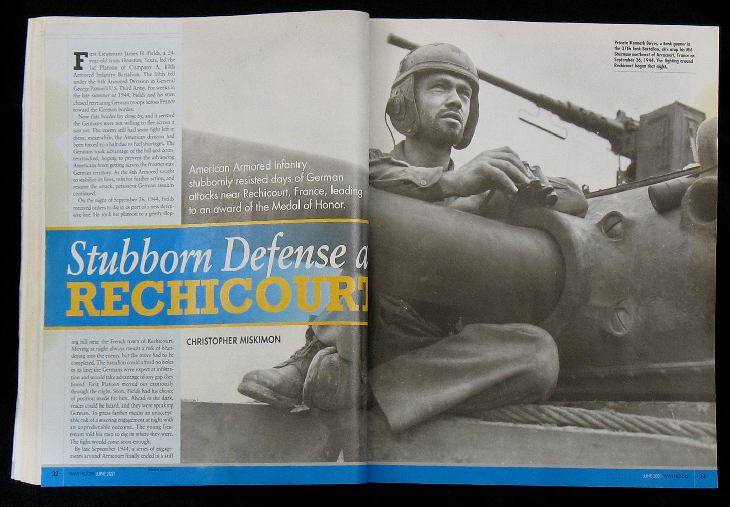 WWII History Magazine 2021 June - Image 3