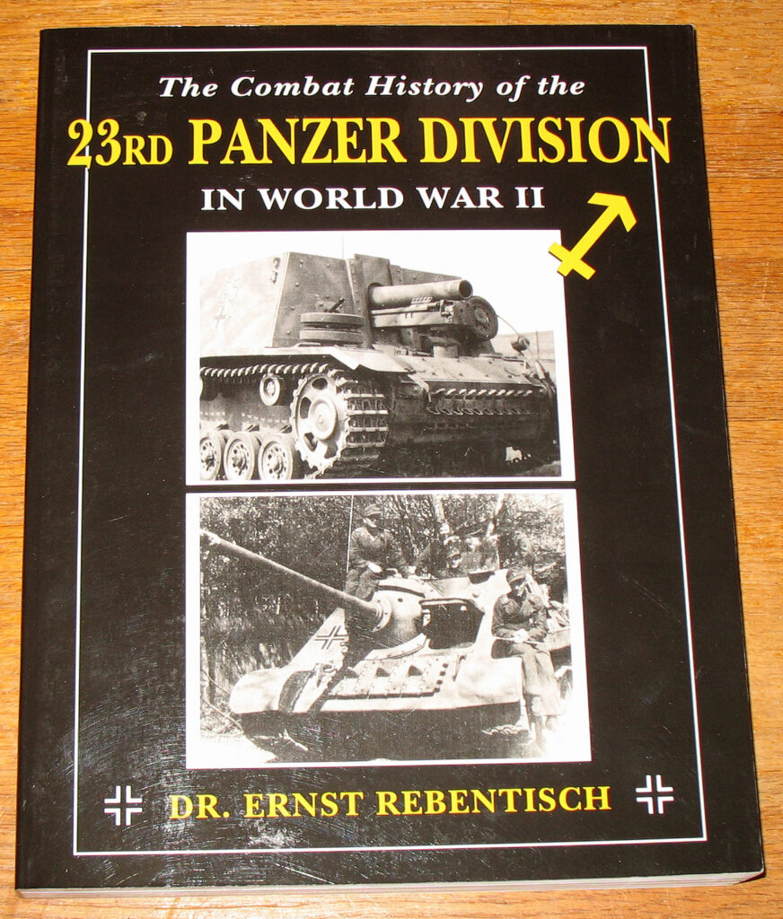 Combat History of the 23rd Panzer Division