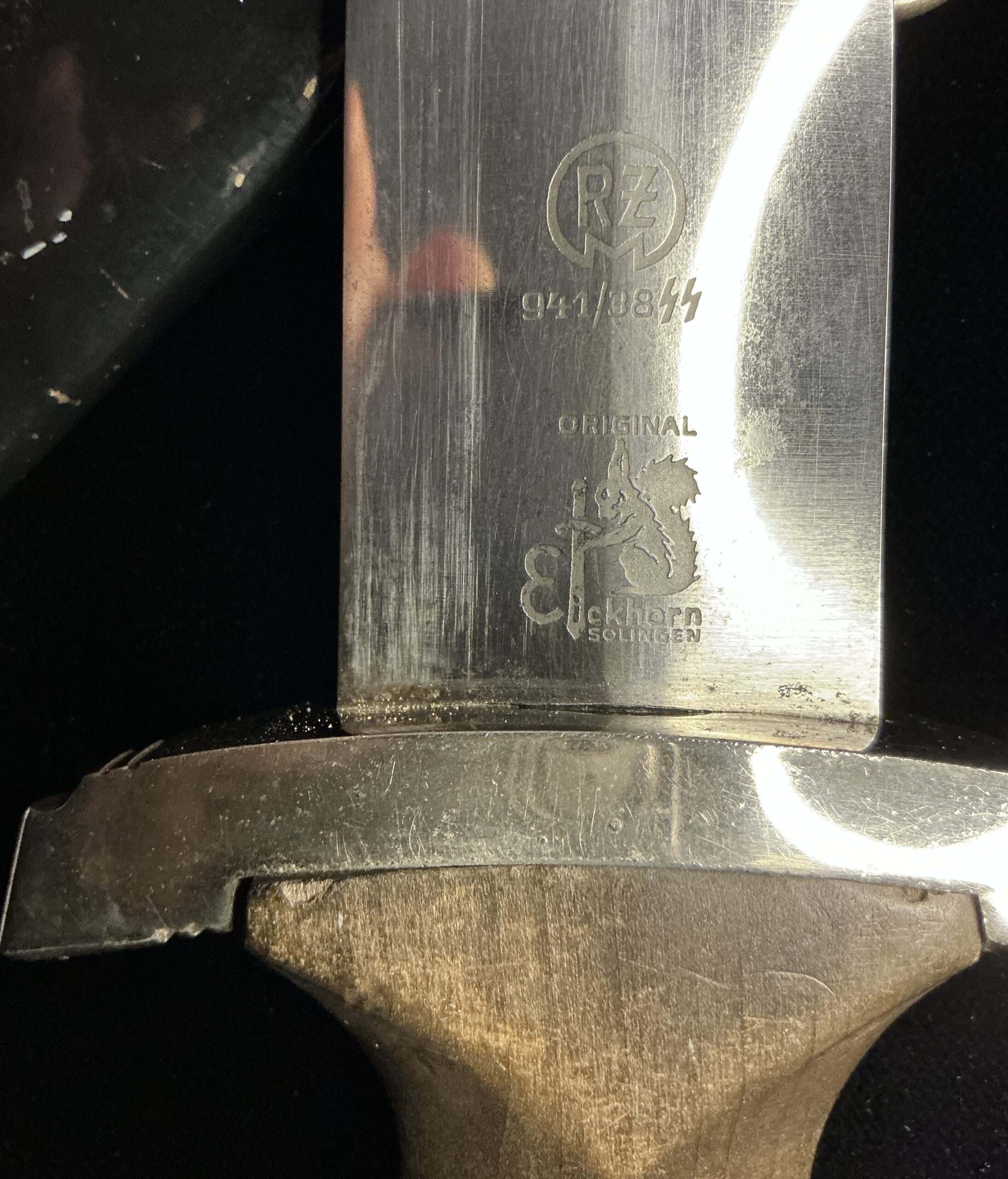 SS EM TRANSITIONAL DAGGER x EICKHORN - Image 3