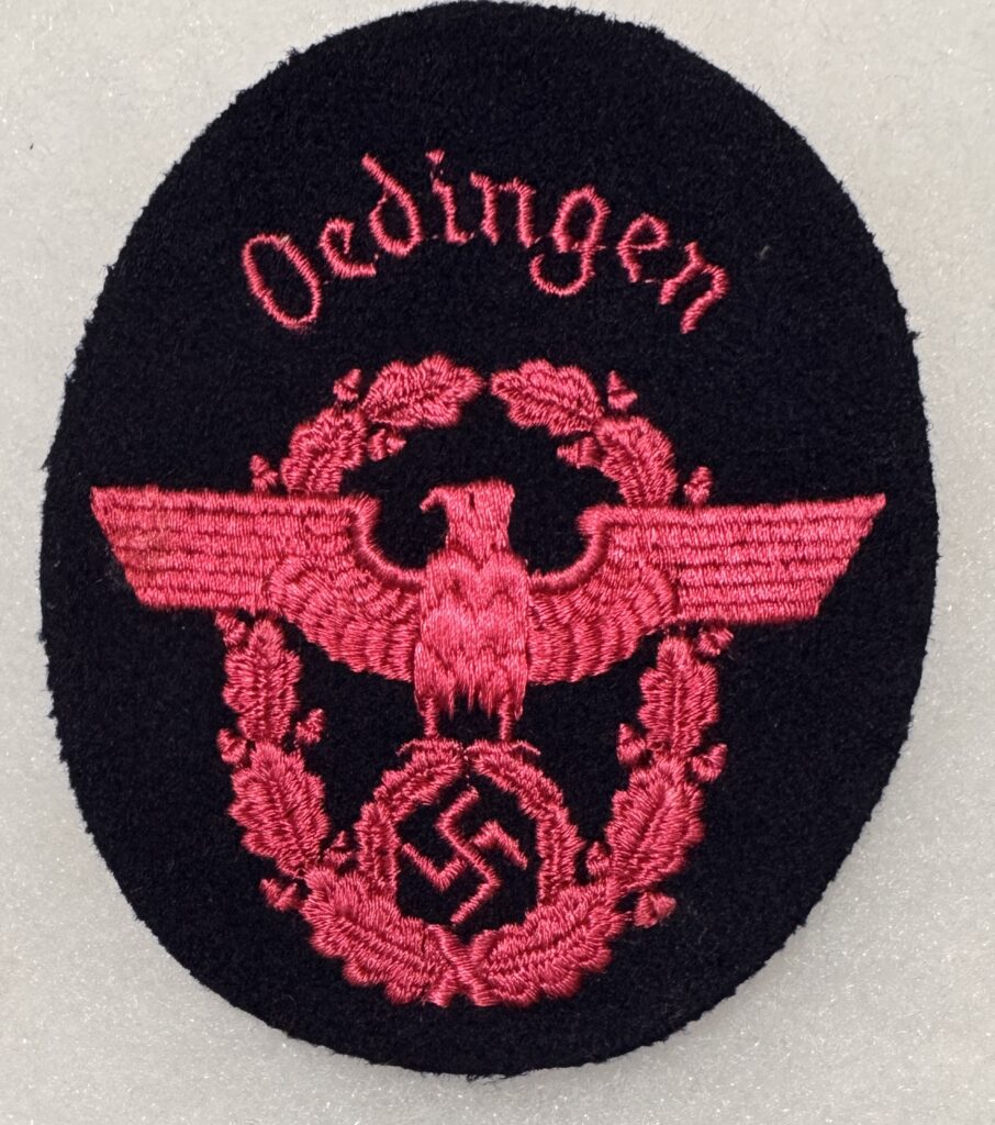FIRE POLICE SHOULDER PATCH