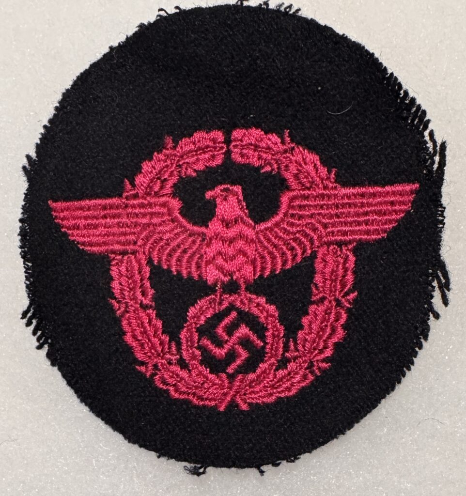 FIRE POLICE SHOULDER PATCH