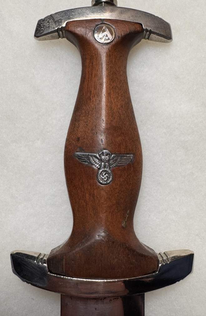 EARLY DOUBLE OVAL EICKHORN SA DAGGER - Image 8