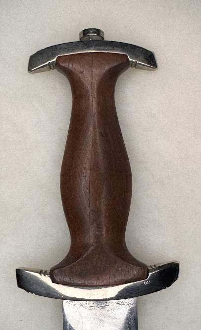 EARLY DOUBLE OVAL EICKHORN SA DAGGER - Image 7