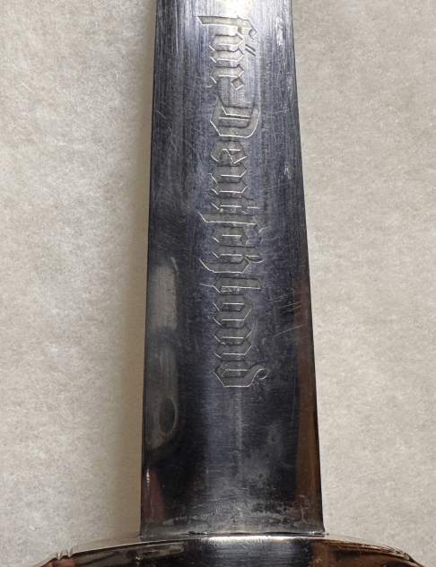 EARLY DOUBLE OVAL EICKHORN SA DAGGER - Image 6