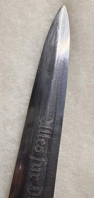 EARLY DOUBLE OVAL EICKHORN SA DAGGER - Image 5