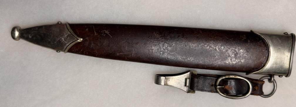 EARLY DOUBLE OVAL EICKHORN SA DAGGER - Image 3