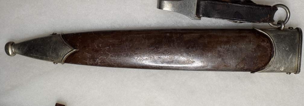 EARLY DOUBLE OVAL EICKHORN SA DAGGER - Image 2
