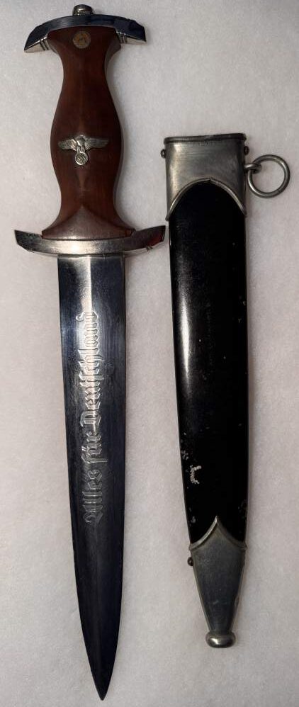 EARLY NSKK DAGGER BY F. PLUCKER JR