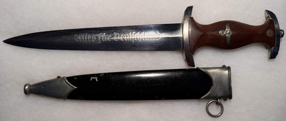 EARLY NSKK DAGGER BY F. PLUCKER JR
