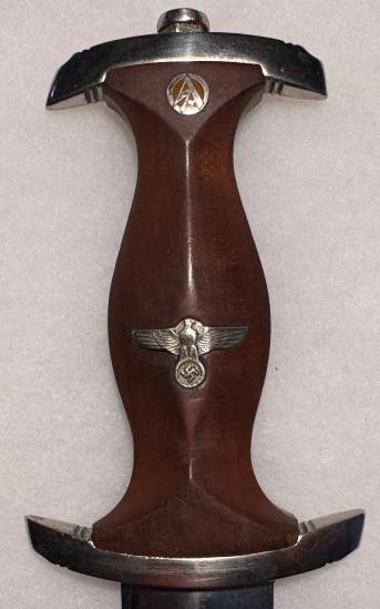 EARLY NSKK DAGGER BY F. PLUCKER JR - Image 2