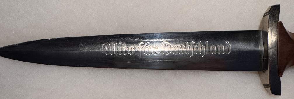 EARLY NSKK DAGGER BY F. PLUCKER JR - Image 8