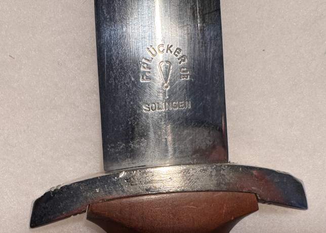 EARLY NSKK DAGGER BY F. PLUCKER JR - Image 4