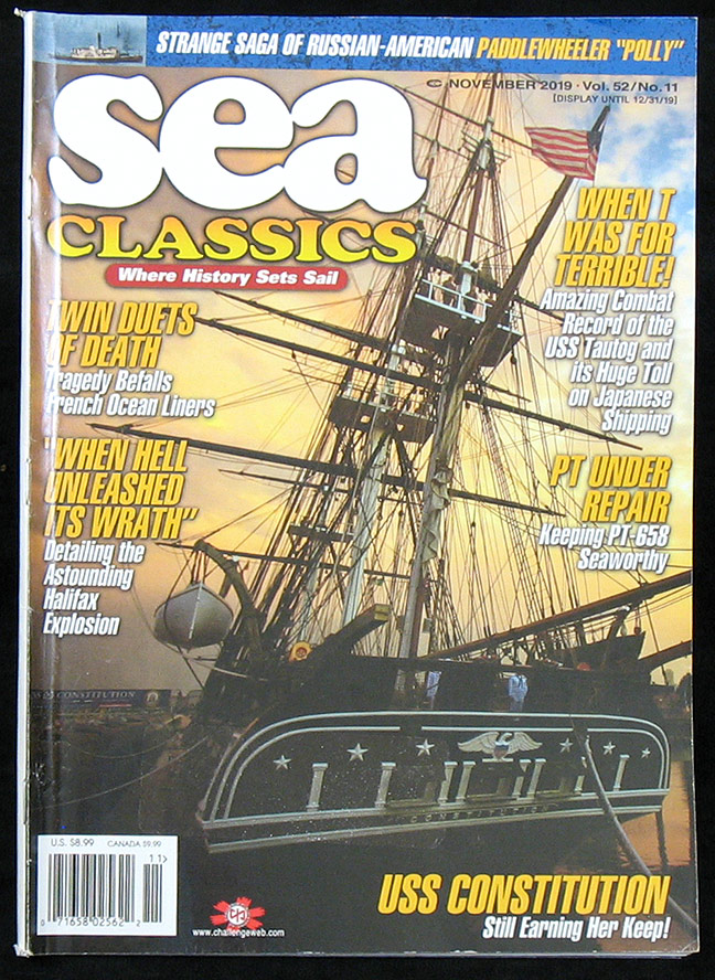 Sea Classics Magazine 2019 November