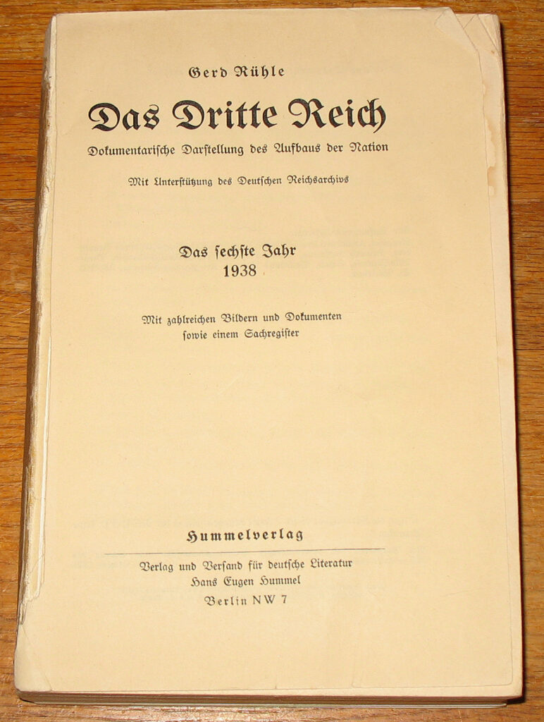 Das Dritte Reich 1938