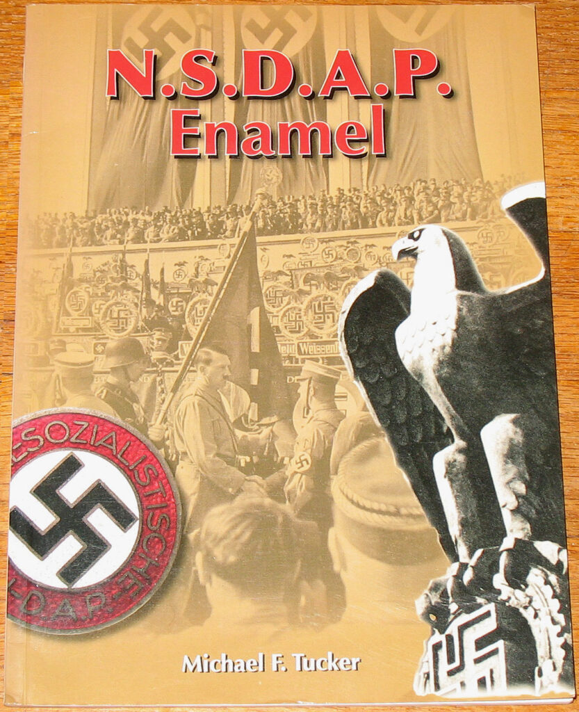 N.S.D.A.P. Enamel