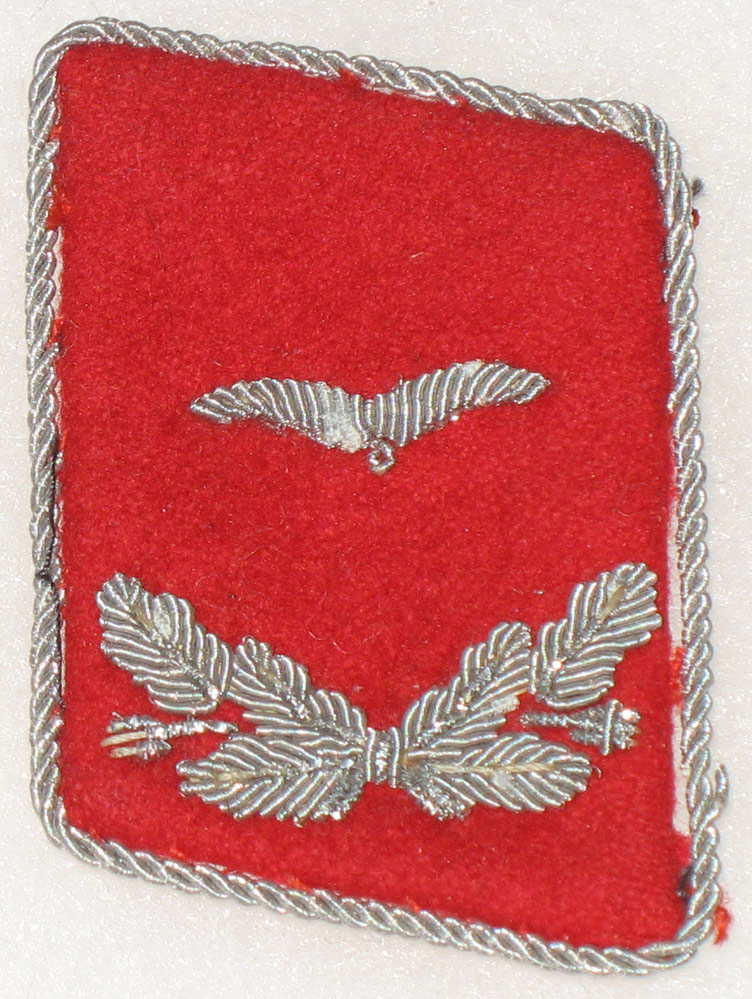 German Luftwaffe Flak Collar Tab