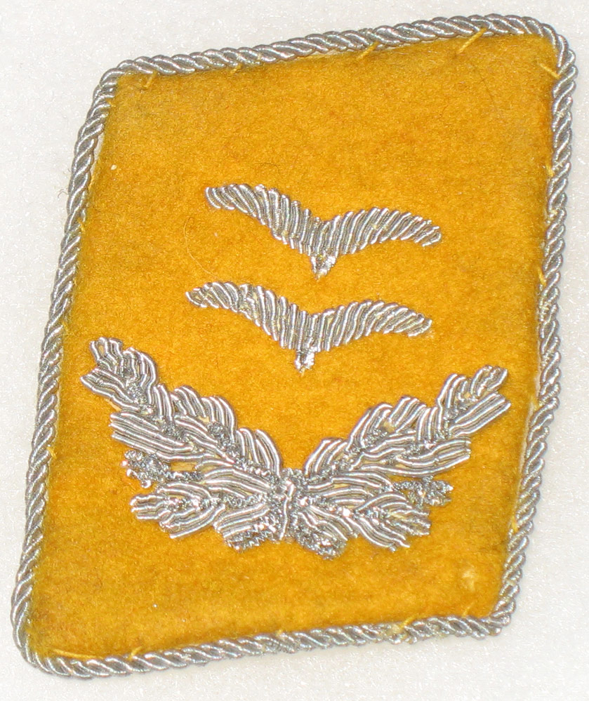 German Luftwaffe Collar Tab