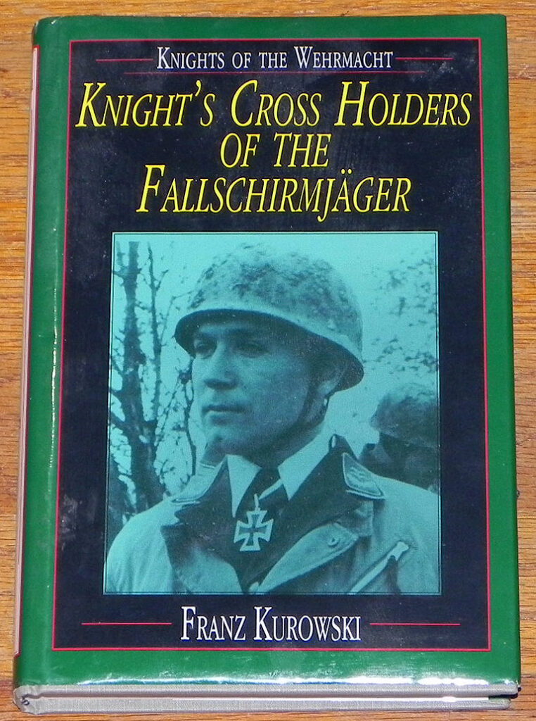 Knight's Cross Holders of the Fallschirmjäger