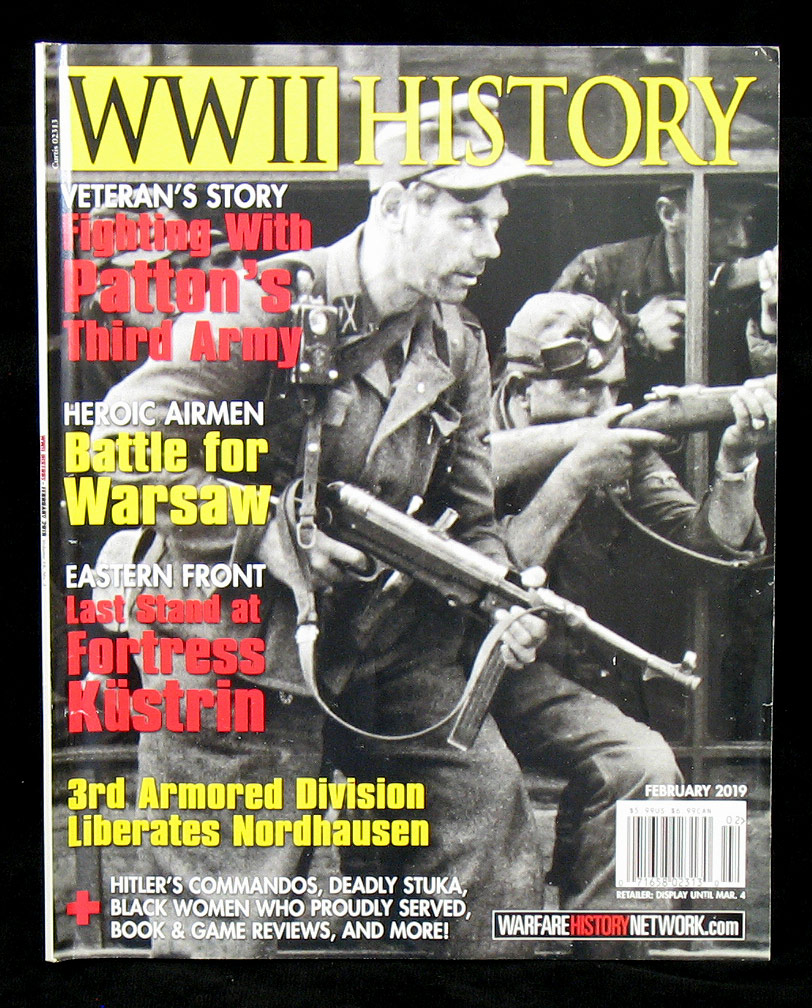 WWII History Magazine 2019 February
