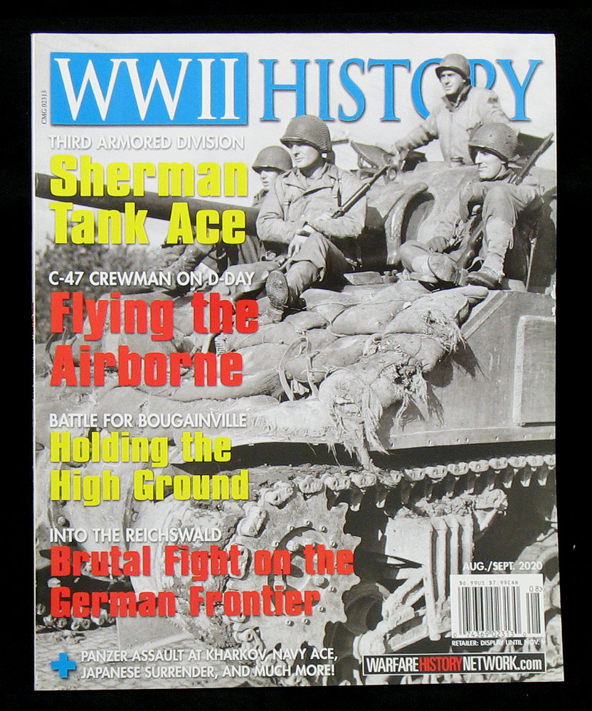 WWII History Magazine 2020 August/September