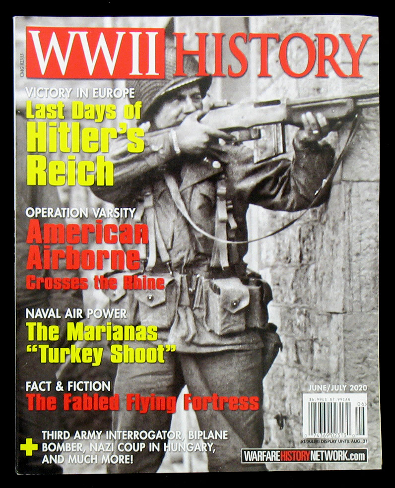 WWII History Magazine 2020 June/July