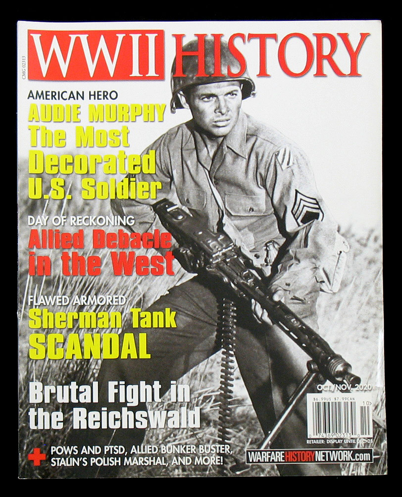 WWII History Magazine 2020 October/November
