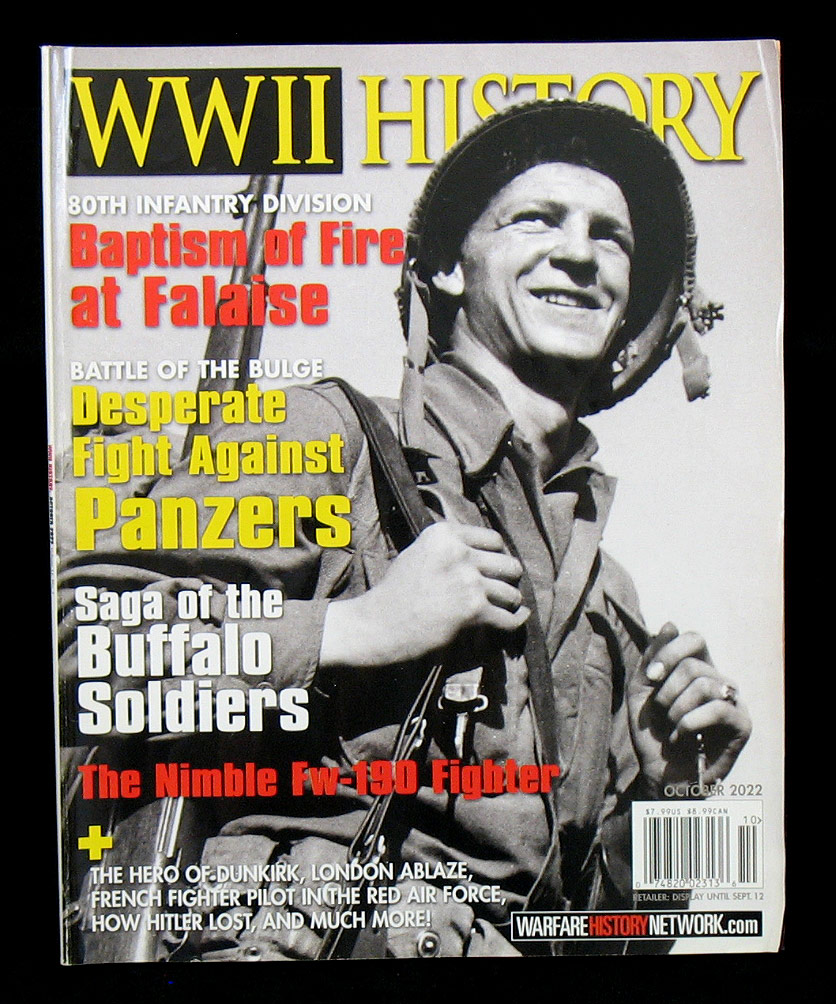 WWII History Magazine 2022 October