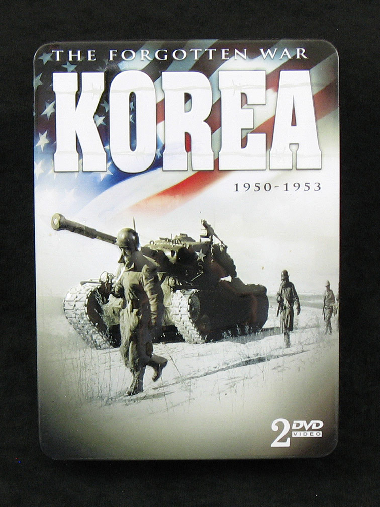 Korea - The Forgotten War DVD Set