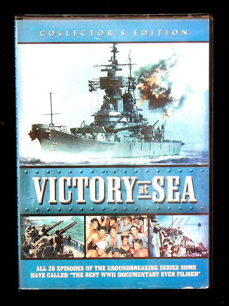Victory at Sea DVD Set