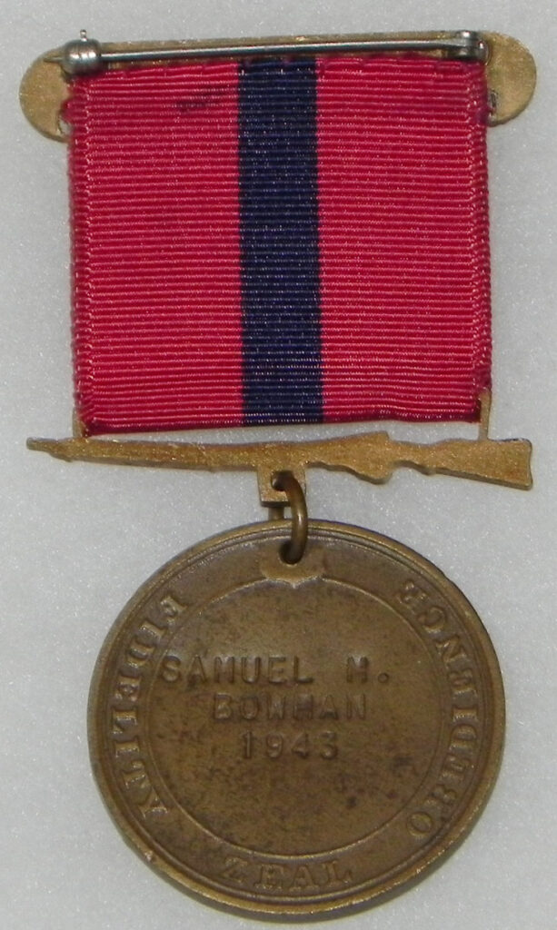 USMC Good Conduct Medal - Named