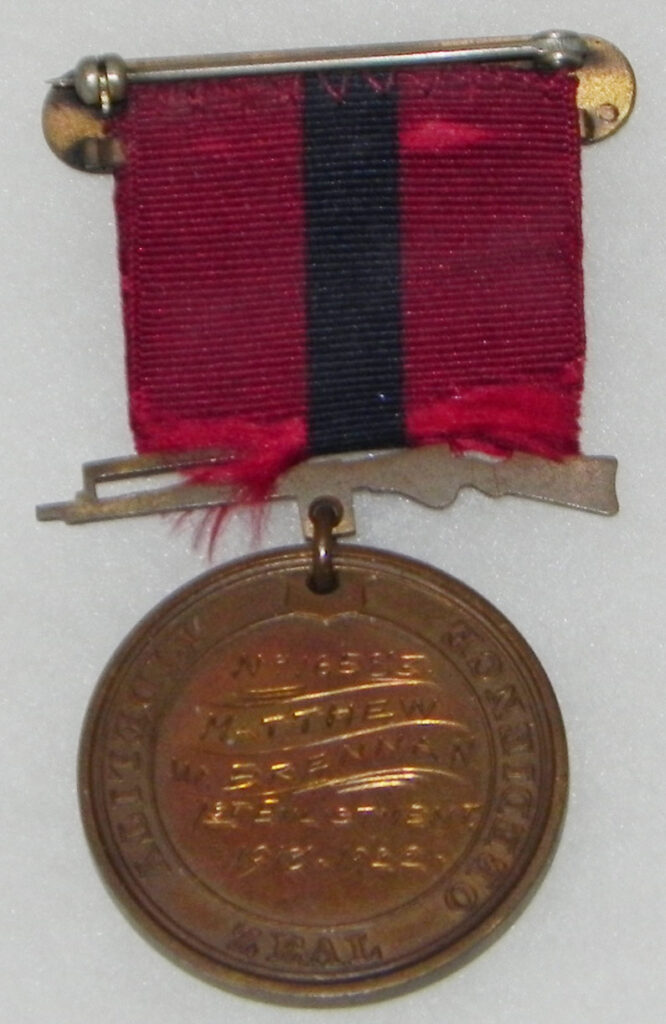 USMC Good Conduct Medal - Named