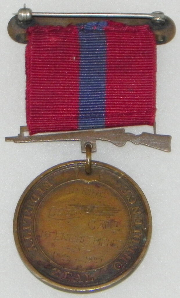 USMC Good Conduct Medal - Named