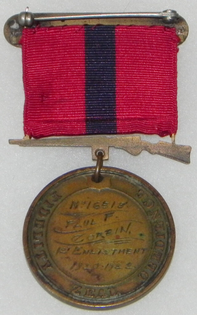 USMC Good Conduct Medal - Named