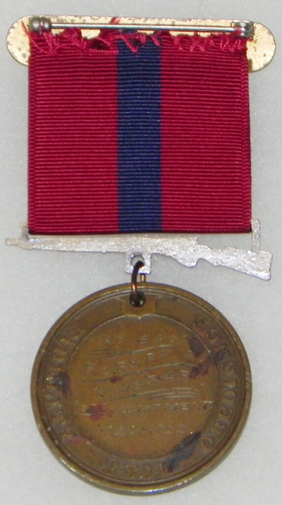 USMC Good Conduct Medal - Named