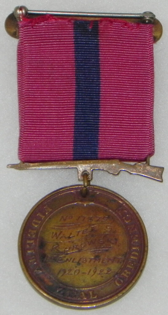 USMC Good Conduct Medal - Named