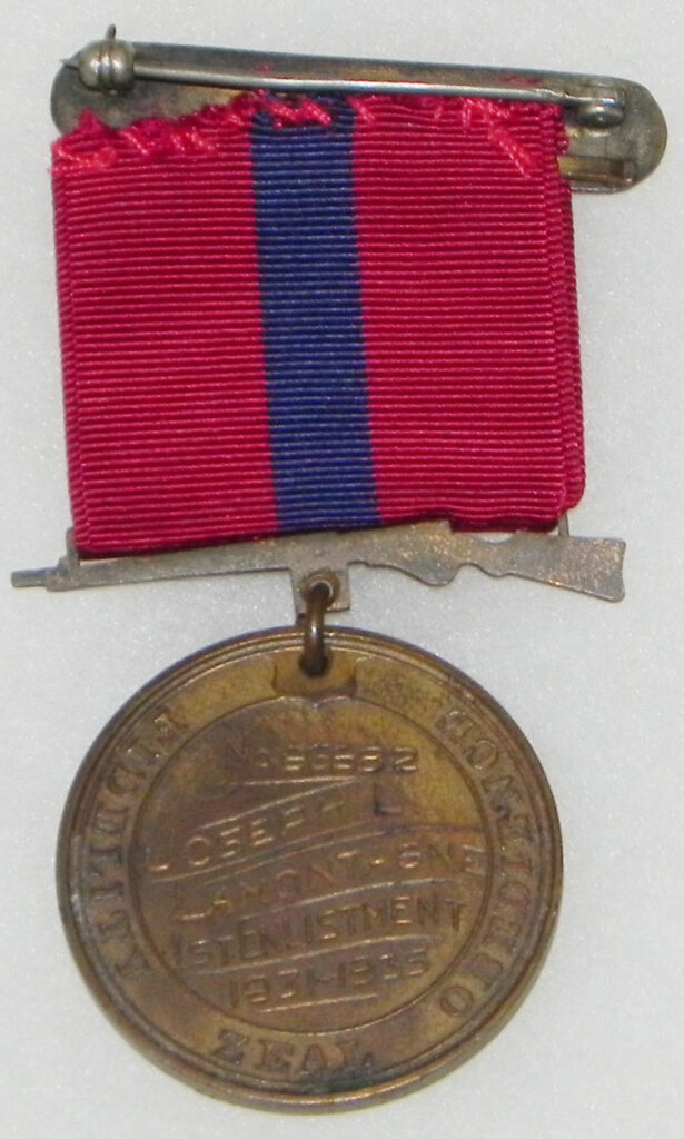 USMC Good Conduct Medal - Named