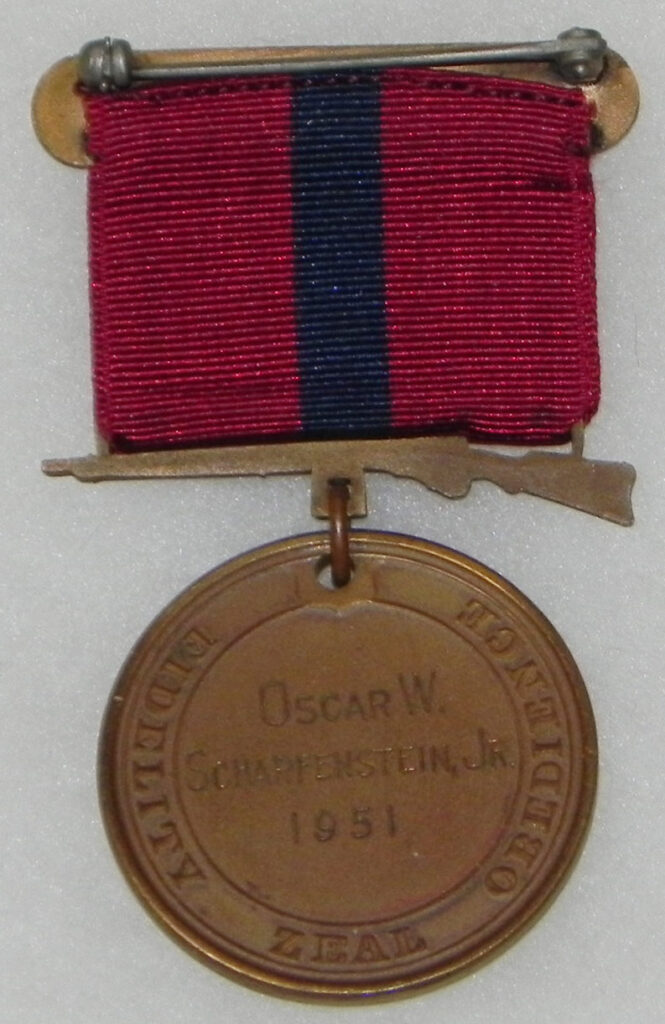 USMC Good Conduct Medal - Named