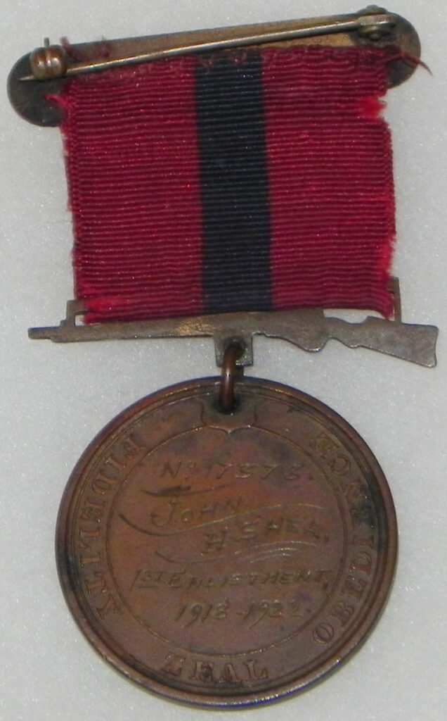 USMC Good Conduct Medal - Named