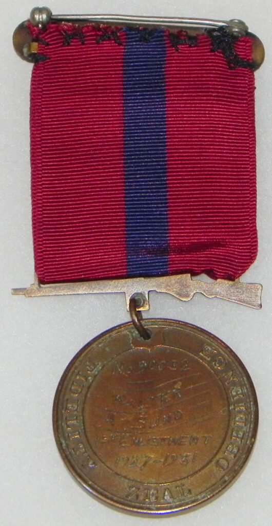 USMC Good Conduct Medal - Named
