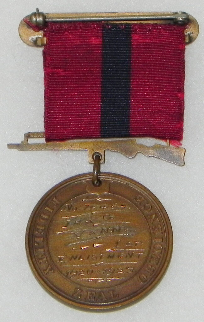 USMC Good Conduct Medal - Named