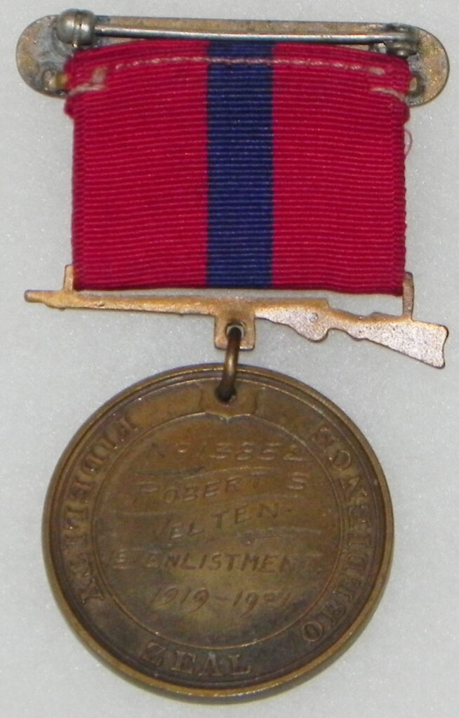 USMC Good Conduct Medal - Named