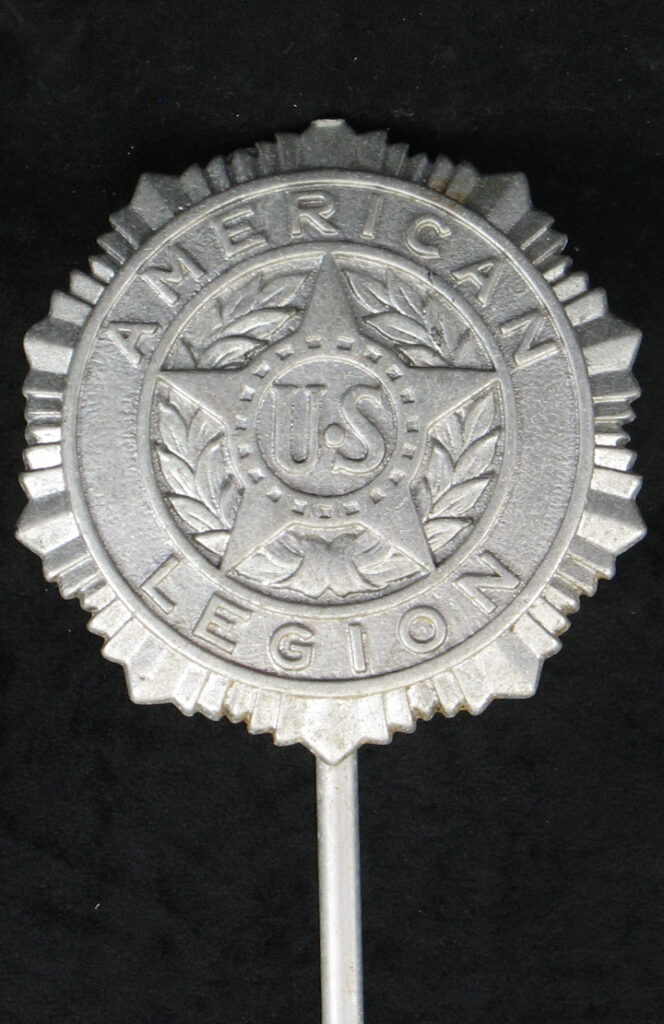 American Legion Grave Marker or Yard Decoration
